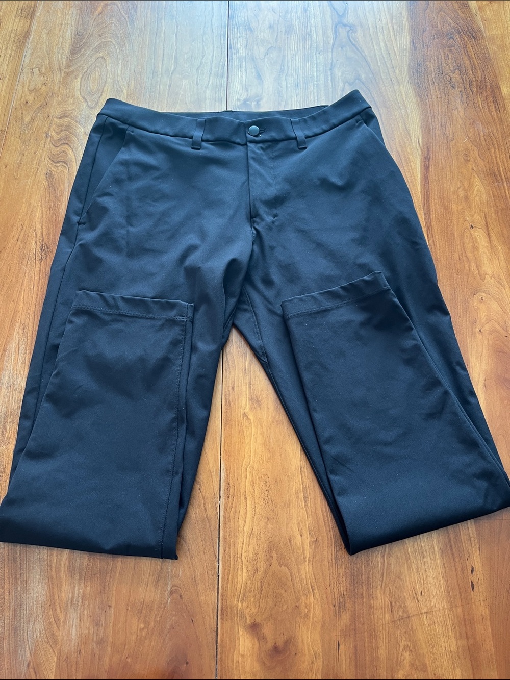 lululemon athletica Men's Black Stretch Pants
